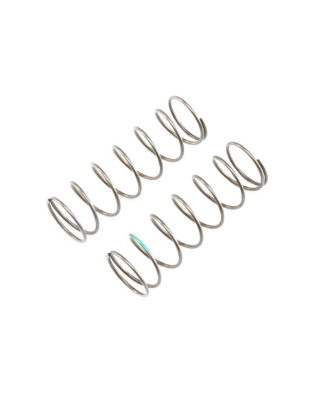 16mm EVO Front Shock Spring  4.9 Green (2): 8B 4.0  8X