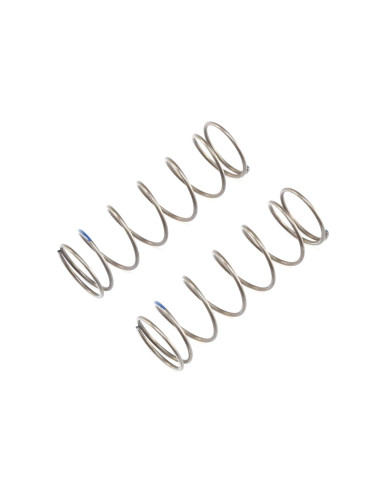 16mm EVO Front Shock Spring  5.1 Blue (2): 8B 4.0
