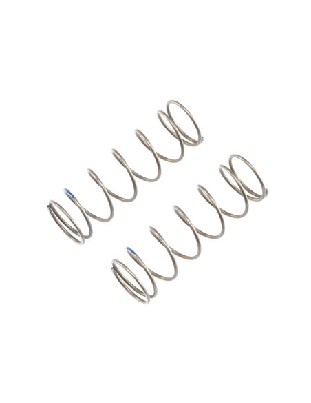 16mm EVO Front Shock Spring  5.1 Blue (2): 8B 4.0