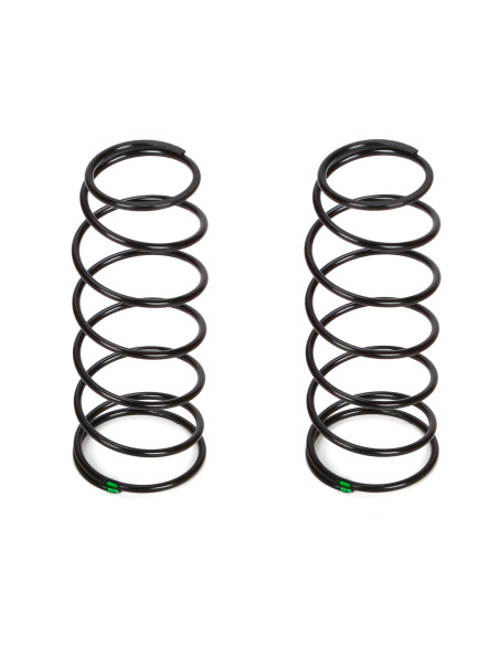 16mm Front Shock Spring  4.8 Rate  Green (2): 8B 3.0