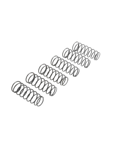 16mm Front Shock Spring Set (3 pr.): 8T 4.0