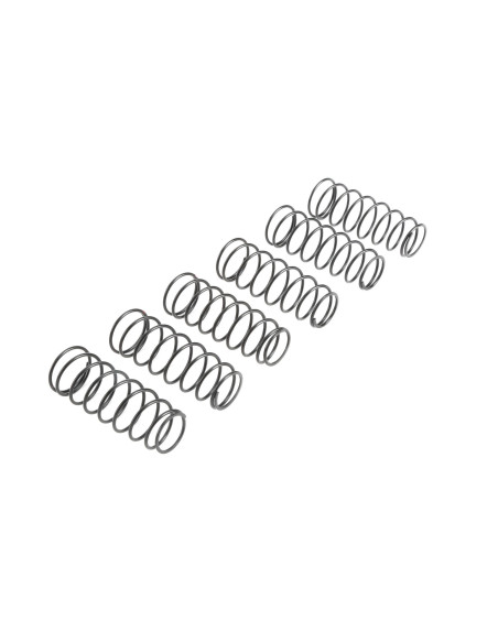16mm Front Shock Spring Set (3 pr.): 8T 4.0