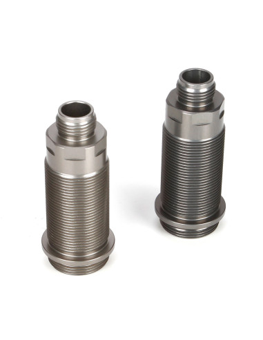 16mm Shock Body Set (2): 8B 3.0 Rear  8T 3.0 Front