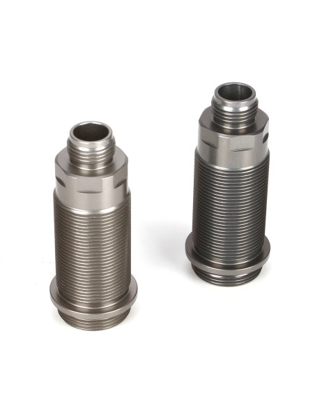 16mm Shock Body Set (2): 8B 3.0 Rear  8T 3.0 Front