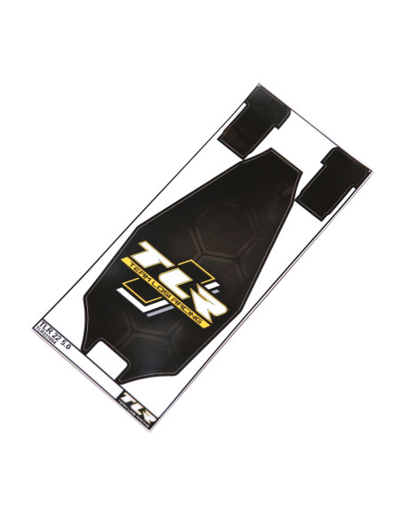 22 5.0 Chassis Protective Tape Printed Precut