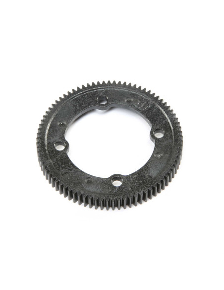 81T Spur Gear Center Diff: 22X-4