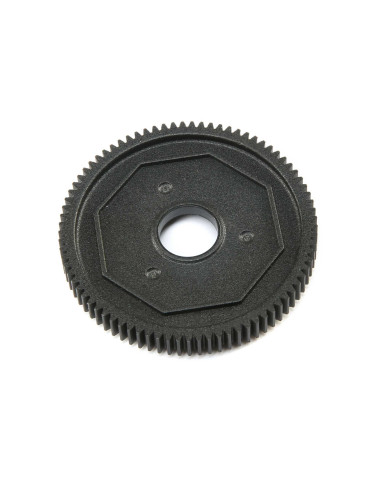 81T Spur Gear Slipper: 22X-4