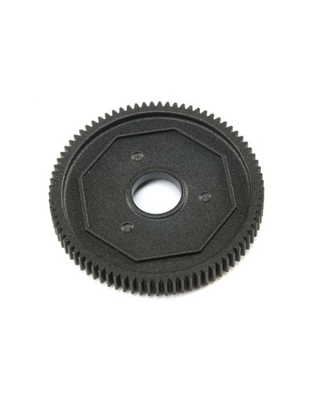 81T Spur Gear Slipper: 22X-4