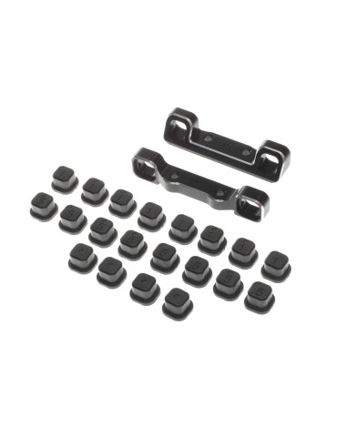 Adjustable Pivot Set C & D Black: 22 5.0