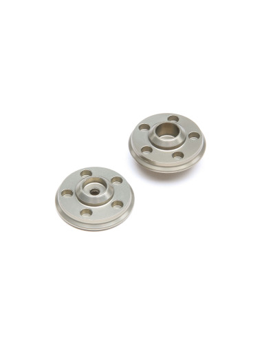 Aluminum Differential Hub Set: 22 5.0 SR