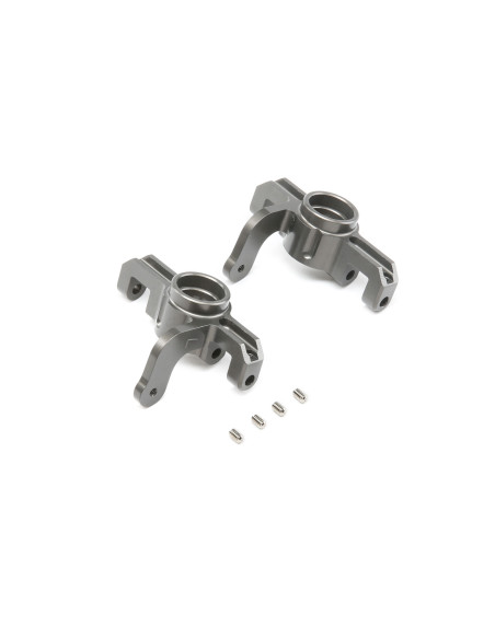 Aluminum Front Spindle Set for Universals: 8E 4.0