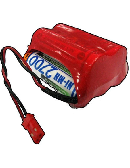 Pack para receptor SANYO 2.700 mAh. 6v