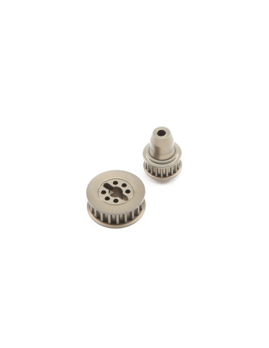 Aluminum Pulley Set: 22-4 2.0
