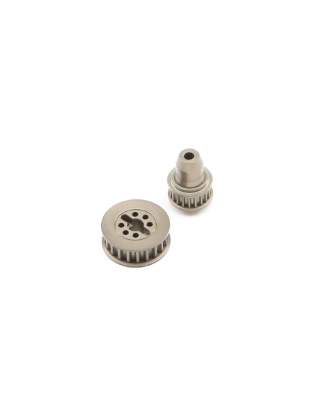 Aluminum Pulley Set: 22-4 2.0