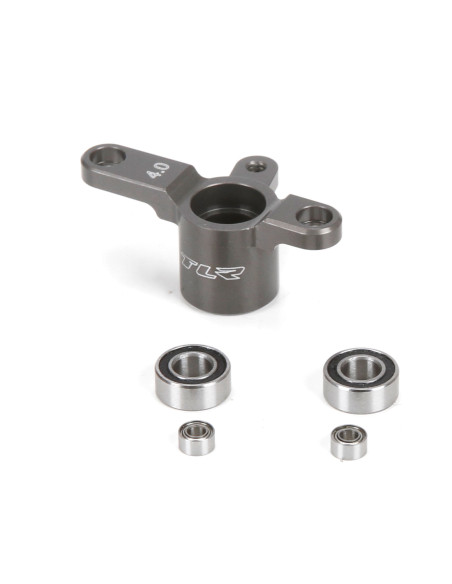 Aluminum Throttle Tri-Horn with Bearings: 8IGHT 4.0
