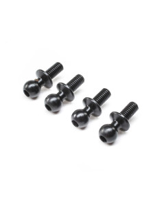 Ball Stud  4.8mm x 6mm (4):...