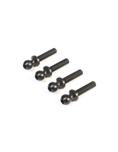 Ball Stud  4.8 x 12mm (4)
