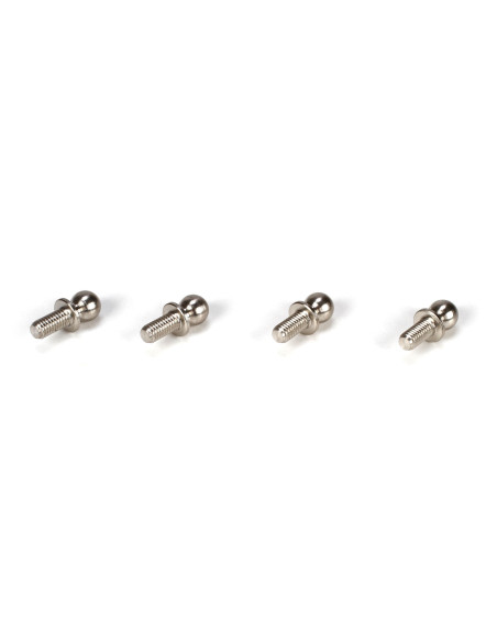 Ball Stud  Low Mount  4.8 x 6mm (4): 22-T-SCT
