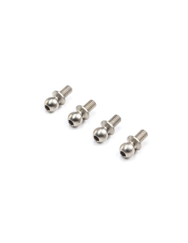 Ball Stud Low Mount 4.8 x 5mm (4): 22 5.0