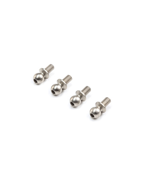 Ball Stud Low Mount 4.8 x 5mm (4): 22 5.0