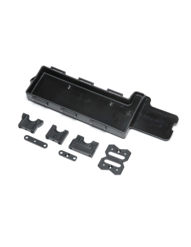 Battery Tray Center Diff Mount: 8XT