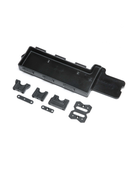 Battery Tray Center Diff Mount: 8XT