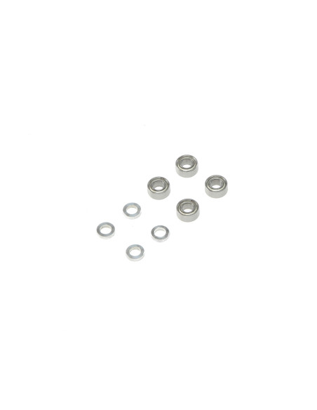 Bearings and Spacers Aluminum Bell Cranks: 22-T-SCT