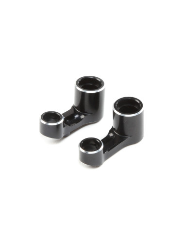 Bell Crank Set Aluminum  Black: 22 5.0