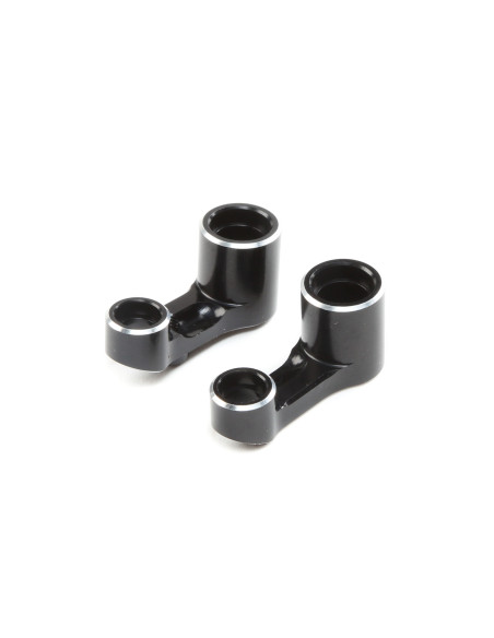 Bell Crank Set Aluminum  Black: 22 5.0