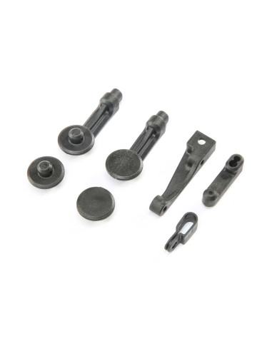Body Antenna Wire Fan Mount Set: 22X-4