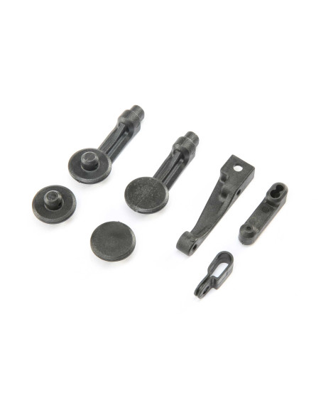 Body Antenna Wire Fan Mount Set: 22X-4