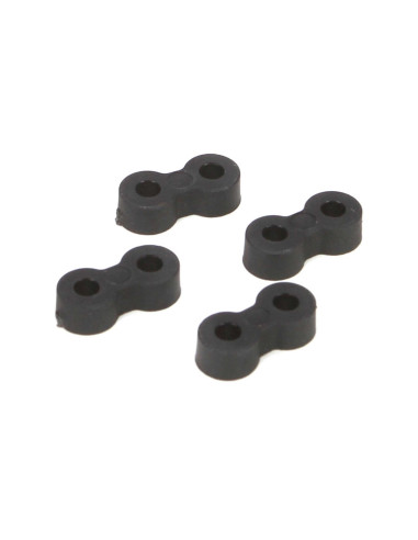 Body Mount Spacers (4): SCTE 2.0