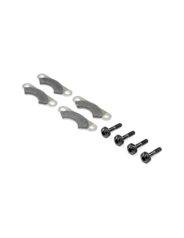Brake Pads and Screws (4): 8IGHT-X