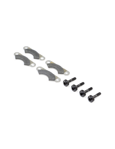 Brake Pads and Screws (4): 8IGHT-X