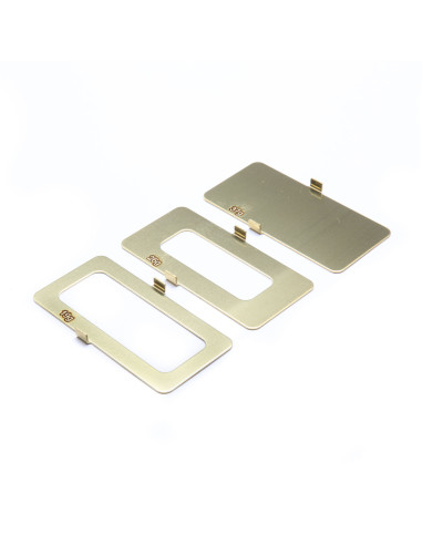 Brass Battery Weight Set - 18g  25g  36g