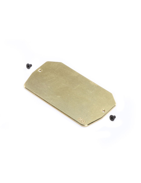 Brass Electronics Mounting Plate  34g: 22 5.0