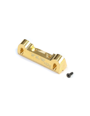 Brass Hinge Pin Brace  LRC +22g: 22 5.0