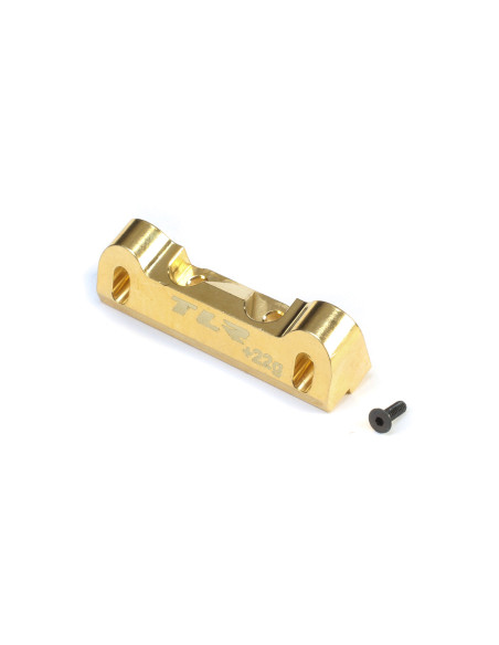 Brass Hinge Pin Brace  LRC +22g: 22 5.0