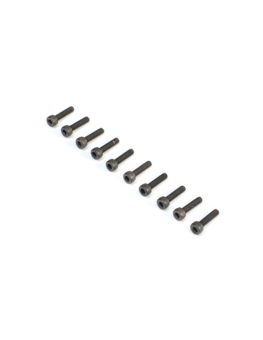 Cap Head Screws  M2.5 x 10mm (10)