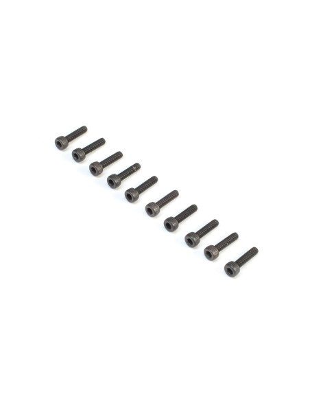 Cap Head Screws  M2.5 x 10mm (10)