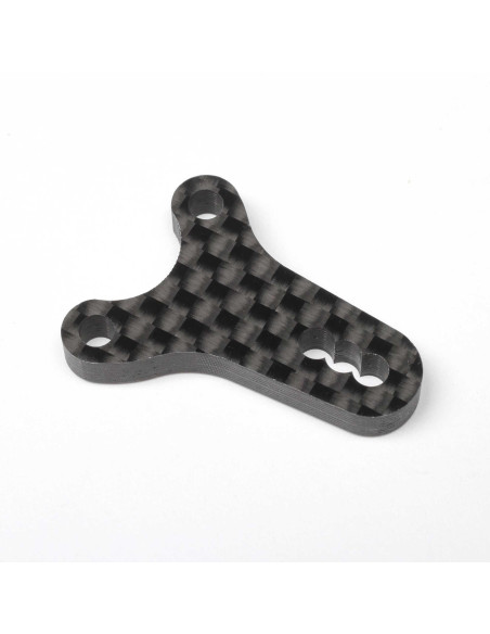 Carbon Bell Crank Plate  V2: 22X-4