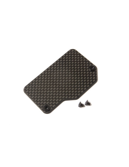 Carbon Electronics Mounting Plate: 22X-4