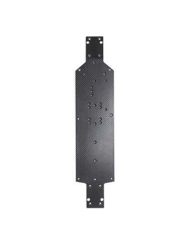 Carbon Fiber Chassis  2.5mm: 22X-4
