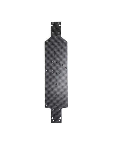 Carbon Fiber Chassis  2.5mm: 22X-4