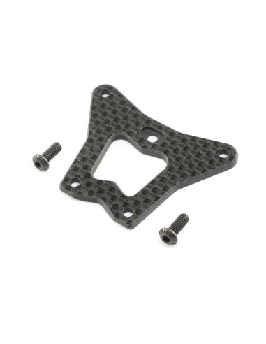 Carbon Front Steering Gearbox Brace: 22X-4