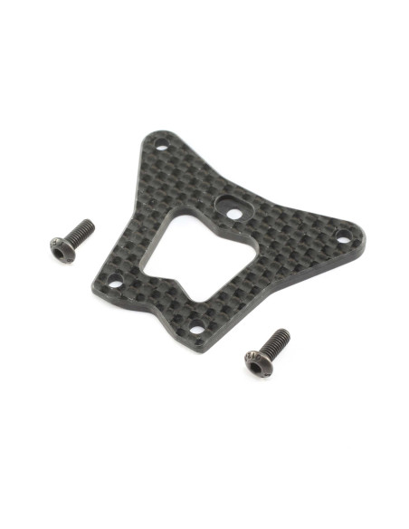 Carbon Front Steering Gearbox Brace: 22X-4