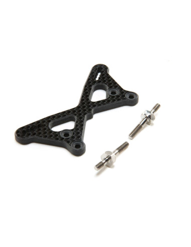 Carbon Front Tower +2mm with Titanium...