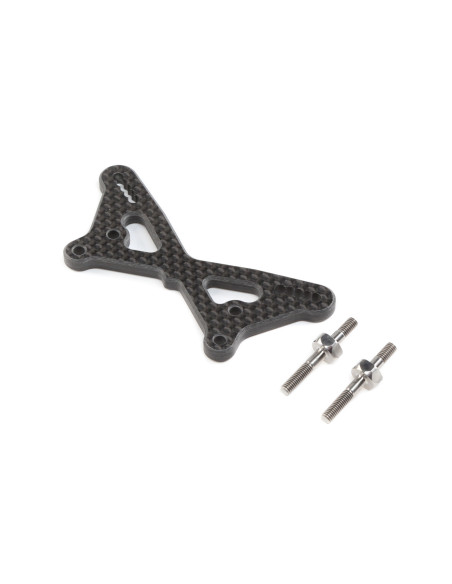 Carbon Front Tower with Ti Standoffs: 22 5.0
