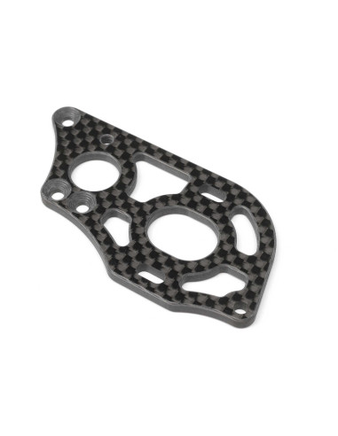 Carbon Motor Plate  3-Gear Laydown: 22 5.0