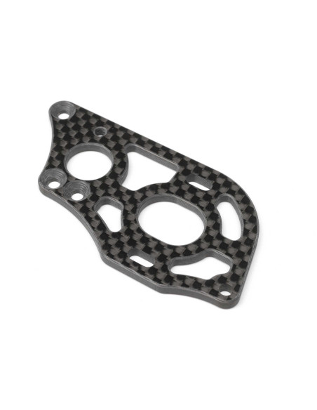 Carbon Motor Plate  3-Gear Laydown: 22 5.0